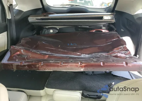 2015 Ford Edge Titanium из США, поврежденный, VIN 2FMTK3K99FBC22382